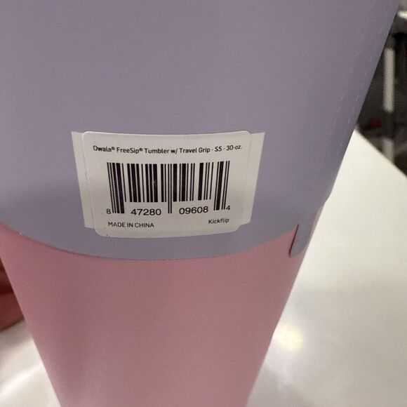 Owala 30oz FreeSip SWAY Stainless Steel Water Bottle - Kickflip - Picture 6 of 12